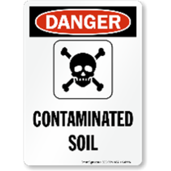Working with Contaminated Soil