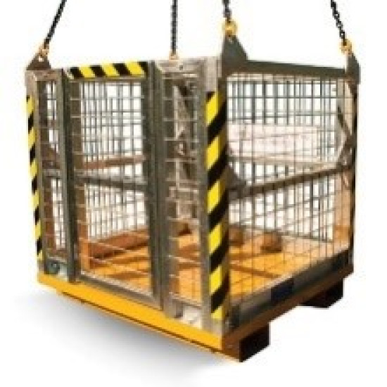 Use of Crane Lifted Work Box