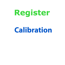 Register - Calibration