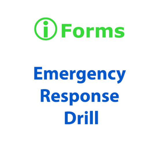 Form - Emergency Response Drill