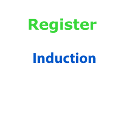 Register - Induction