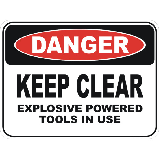 Use and Maintenance of Explosive Power Tool