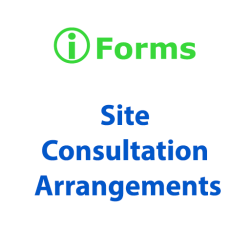 Form - Site Consultation Arrangements